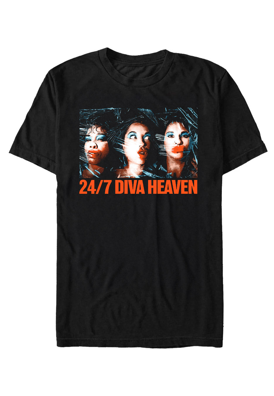 24/7 Diva Heaven - Faces - T-Shirt | Neutral-Image
