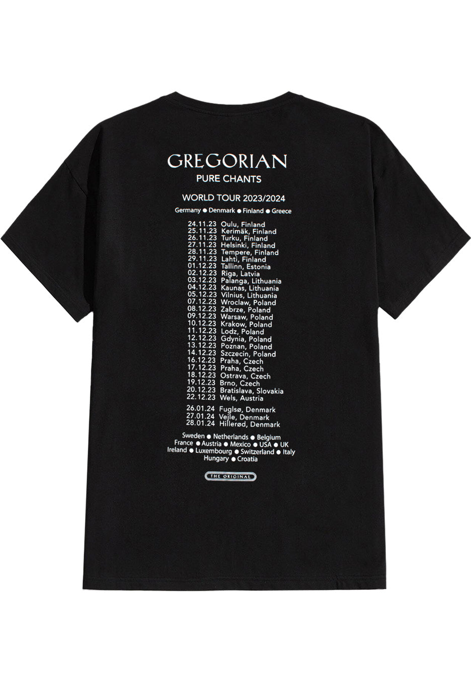 Gregorian - Tour 2023/24 - T-Shirt | Neutral-Image